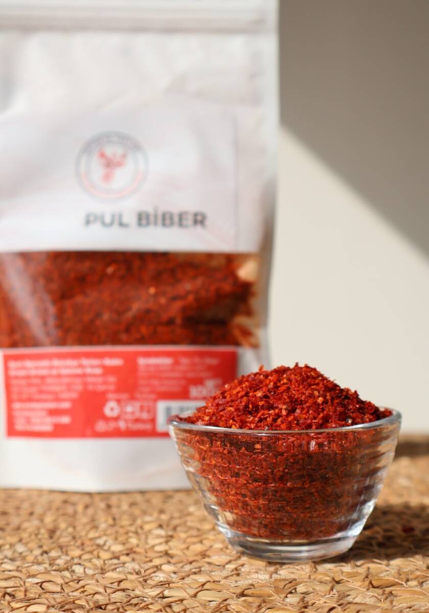 Acı Pul Biber 100 gr- antakya tatları - 1