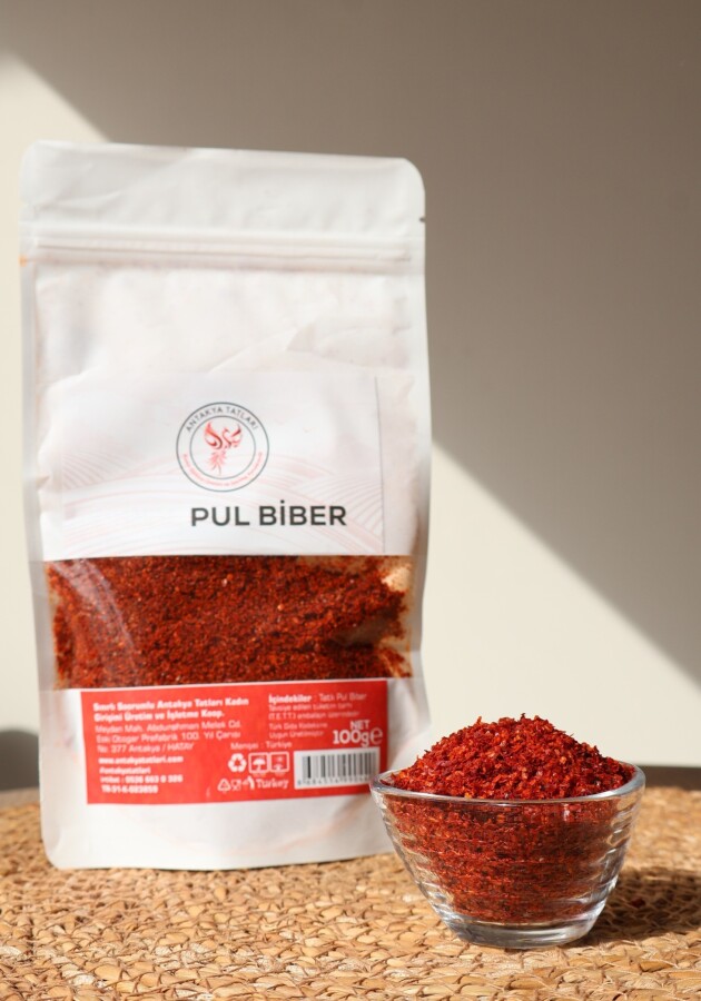 Acı Pul Biber 100 gr- antakya tatları - 2