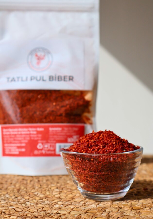 Tatlı Pul Biber 100 gr - antakya tatları kadın kooperatifi - 2