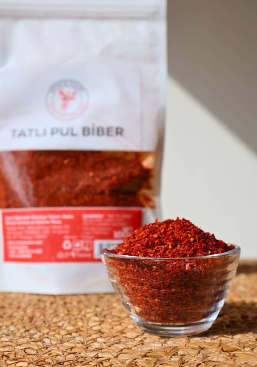 Tatlı Pul Biber 100 gr - antakya tatları kadın kooperatifi - 2