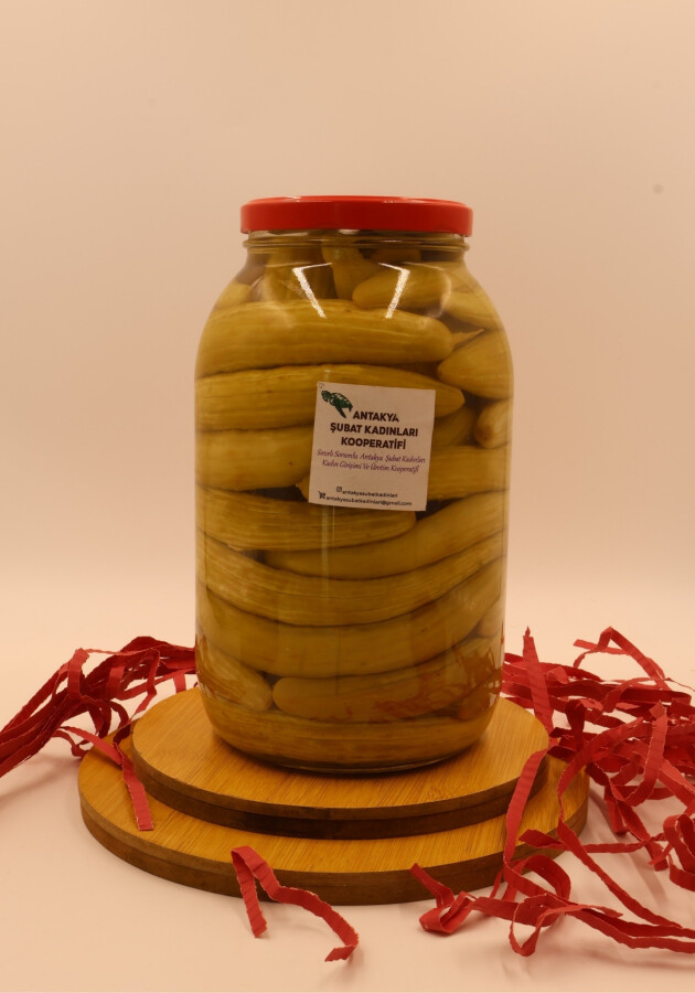 Acur Turşusu 3 Kg antakya şubat kadınları kooperatifi - 1