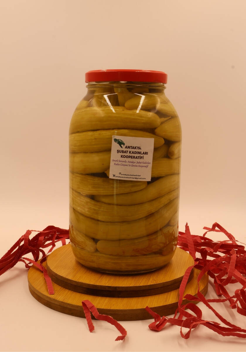Acur Turşusu 3 Kg antakya şubat kadınları kooperatifi - 1
