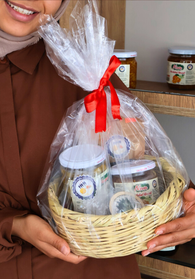 Anneler Günü Hediye Sepeti - Kırıkhan Kadın Kooperatifi - 1