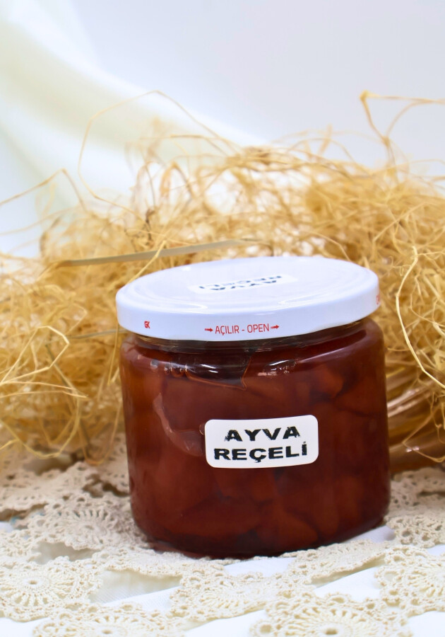 Ayva Reçeli 450 gr- gökkuşağı kadın kooperatifi - 1