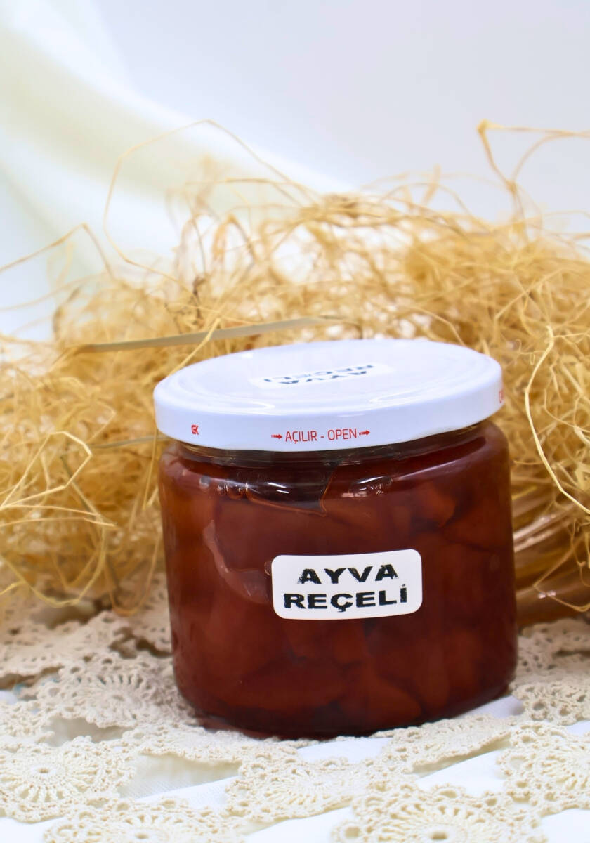 Ayva Reçeli 450 gr- gökkuşağı kadın kooperatifi - 1