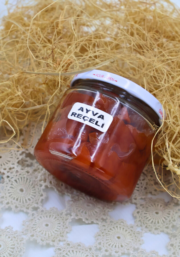 Ayva Reçeli 450 gr- gökkuşağı kadın kooperatifi - 3
