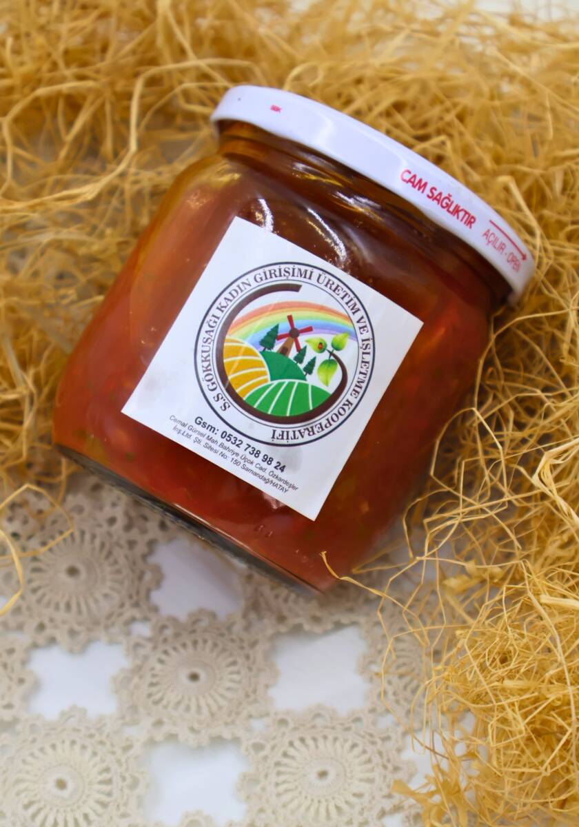  Balkan Sosu 360 gr - gökkuşağı kadın kooperatifi - 3