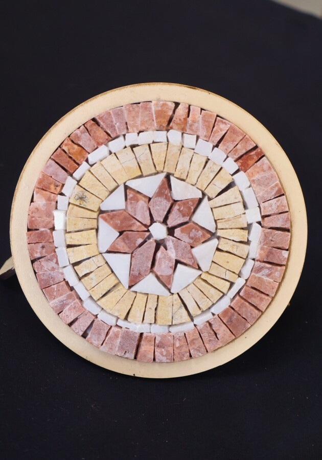 Bardak Altlığı çapı 12- soteria kadı kooperatifi - Soteria Kadın Kooperatifi