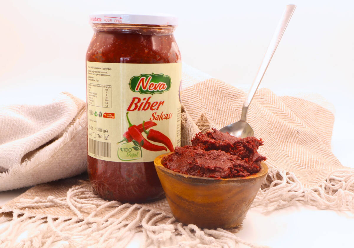 Biber Salçası 1 kg - Kırıkhan Kadın Kooperatifi - 1