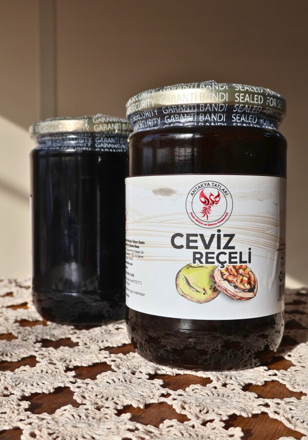 Ceviz Reçeli 720 gr -antakya tatları - 1
