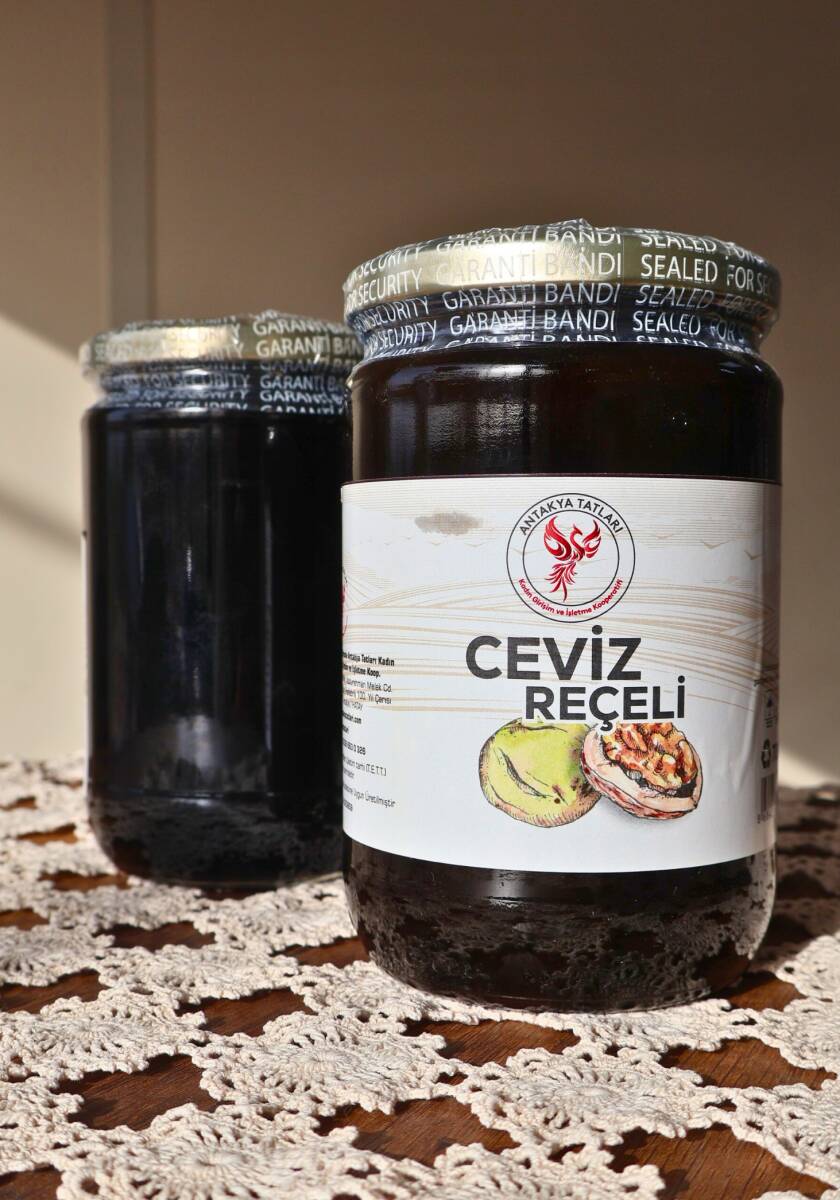 Ceviz Reçeli 720 gr -antakya tatları - 1