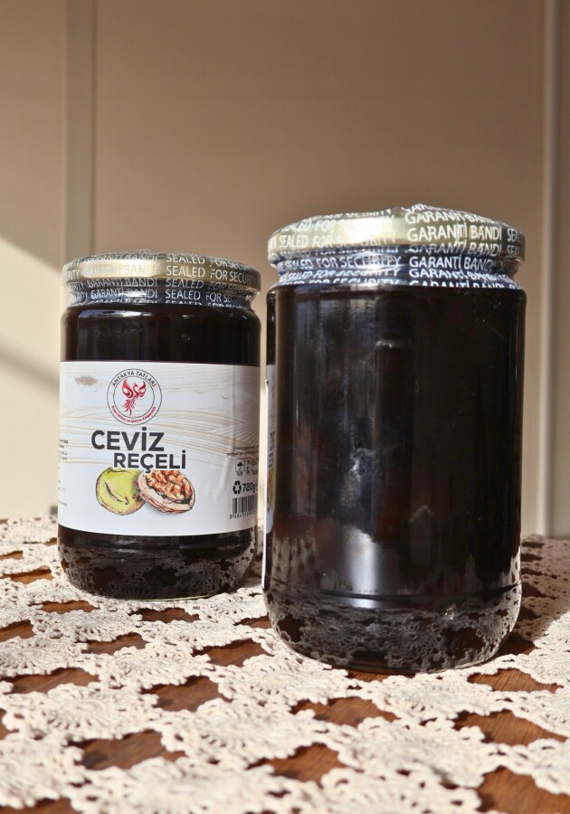 Ceviz Reçeli 720 gr -antakya tatları - 2