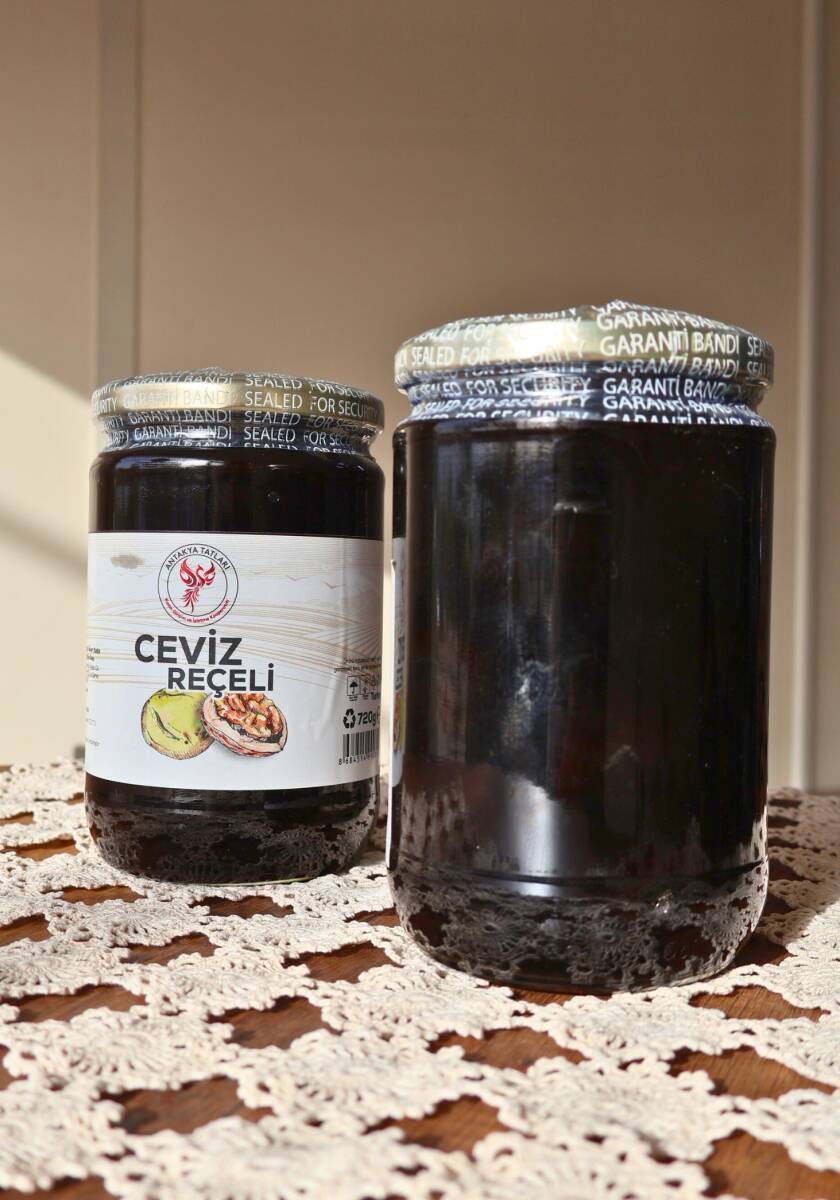 Ceviz Reçeli 720 gr -antakya tatları - 2