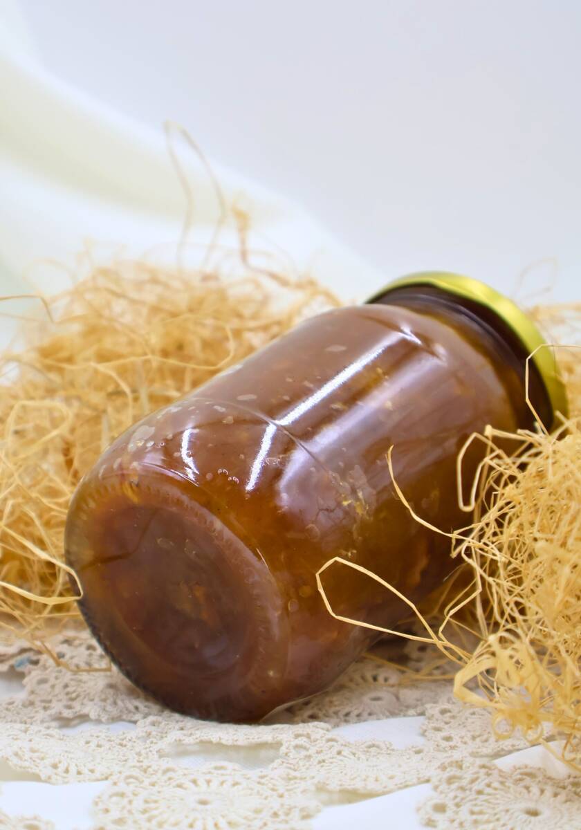Çıtır Kabak Marmelatı 450 gr- gökkuşağı kadın kooperatifi - 2