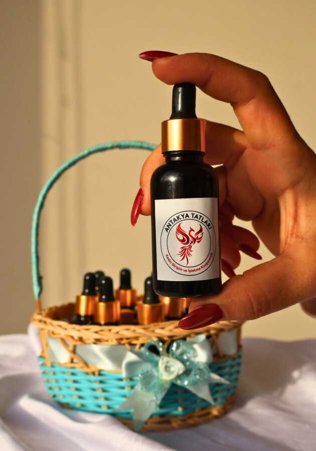 Defne Yağı 35 ml - antakya tatları - Antakya Tatları Kadın Kooperatifi