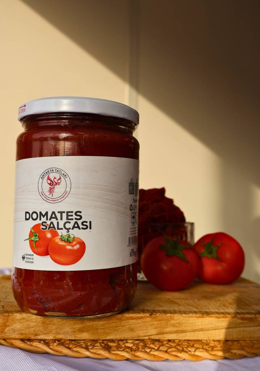  Domates Salçası 670 gr - antakya tatları - 1