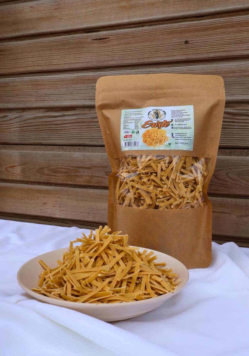 Erişte 500 gr- Demeter hünerli eller - 2