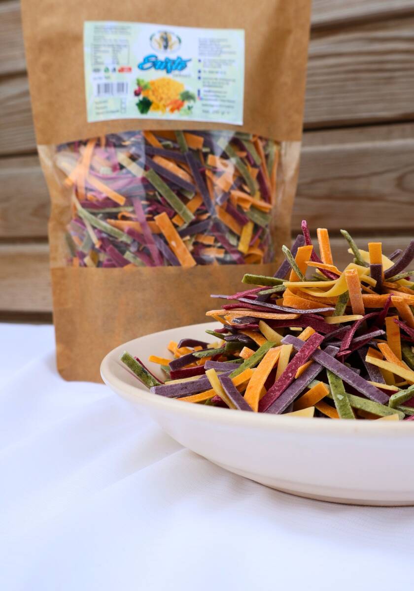  Sebzeli Erişte 250 gr - demeter hünerli eller - 1