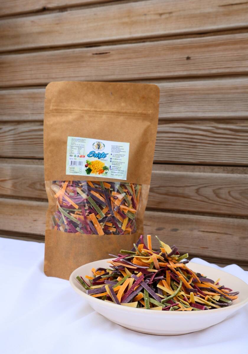  Sebzeli Erişte 250 gr - demeter hünerli eller - 2