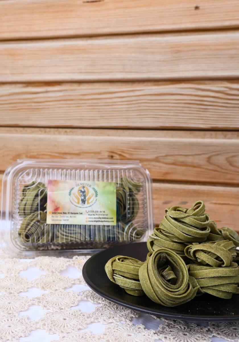 Fettucini / Ispanaklı - 1