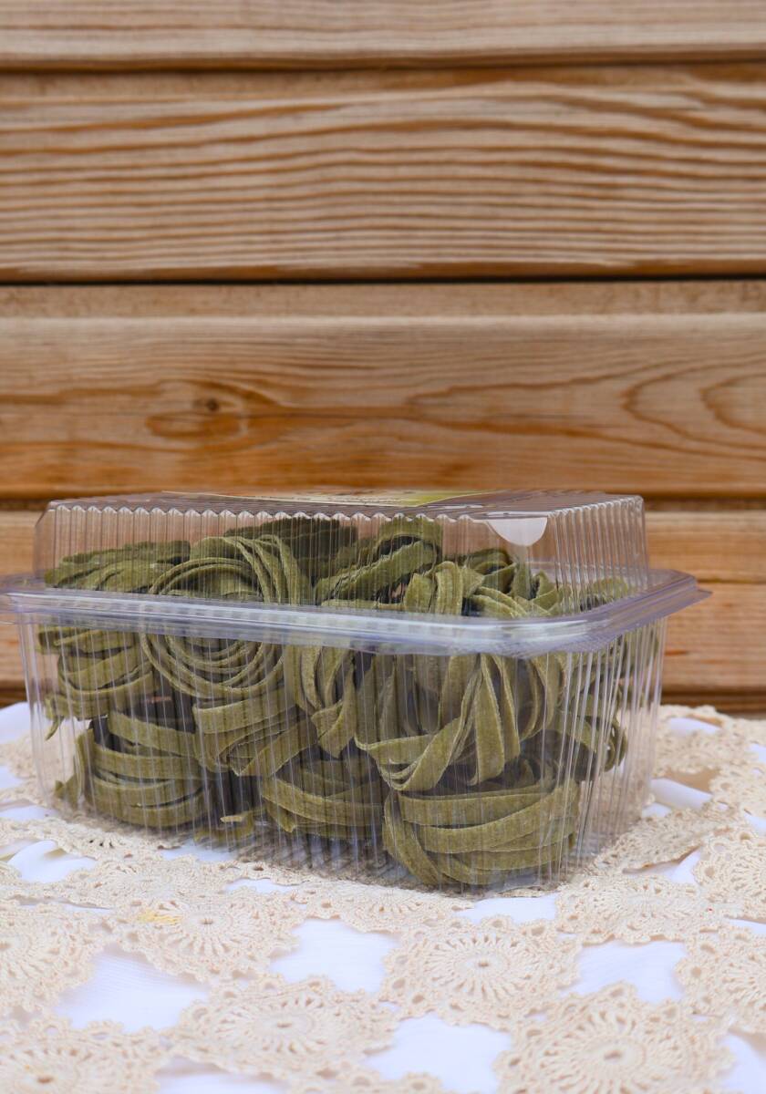 Fettucini / Ispanaklı - 2