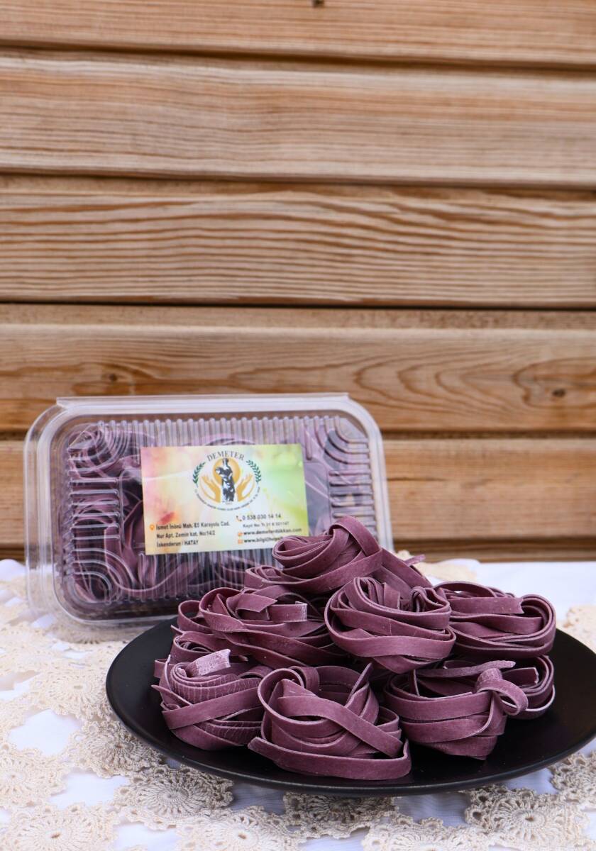 Fettucini / Kara Havuçlu - 1