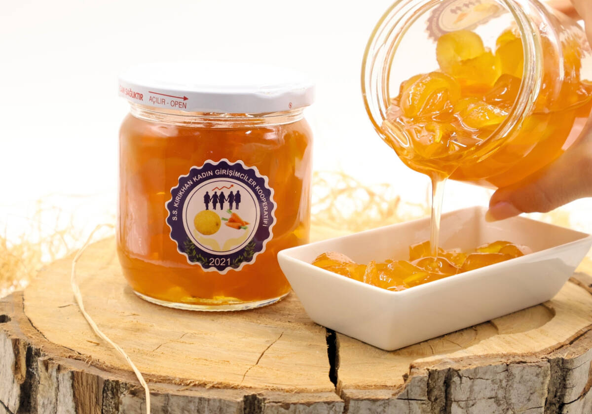 Greyfurt Reçeli 500 GR.- Kırıkhan Kadın Kooperatifi - 1