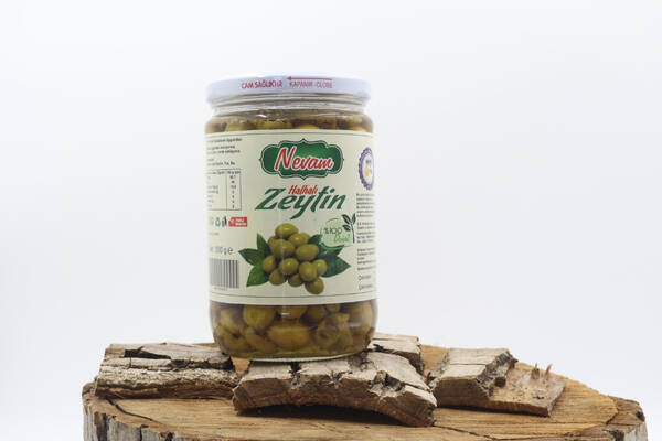 Halhalı Yeşil Zeytin 300 gr - Kırıkhan Kadın Kooperatifi - 2