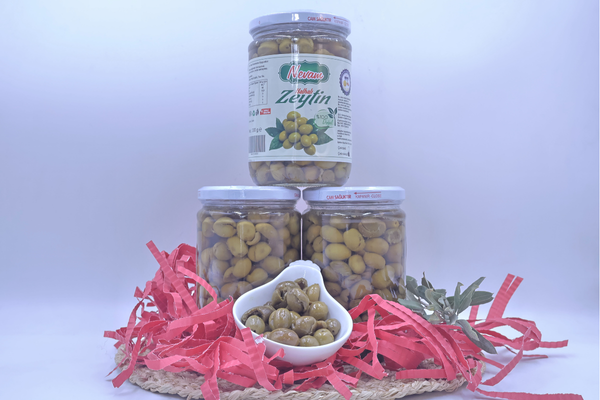 Halhalı Yeşil Zeytin 300 gr - Kırıkhan Kadın Kooperatifi - 3