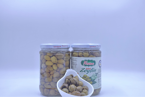 Halhalı Yeşil Zeytin 300 gr - Kırıkhan Kadın Kooperatifi - 4