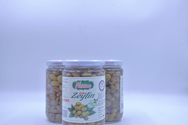 Halhalı Yeşil Zeytin 300 gr - Kırıkhan Kadın Kooperatifi - 5