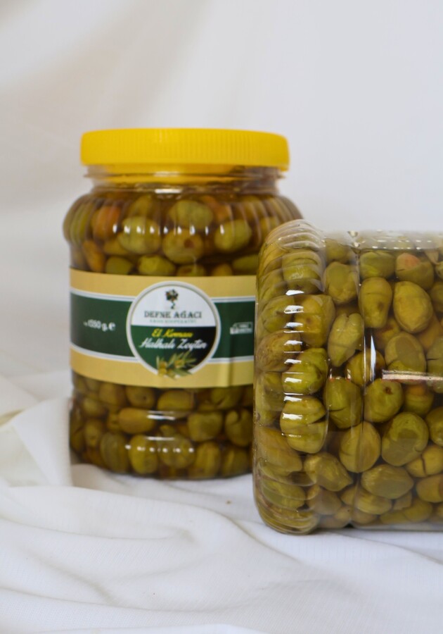 Halhalı Zeytin 1 kl 35 gr - defne ağacı - 2