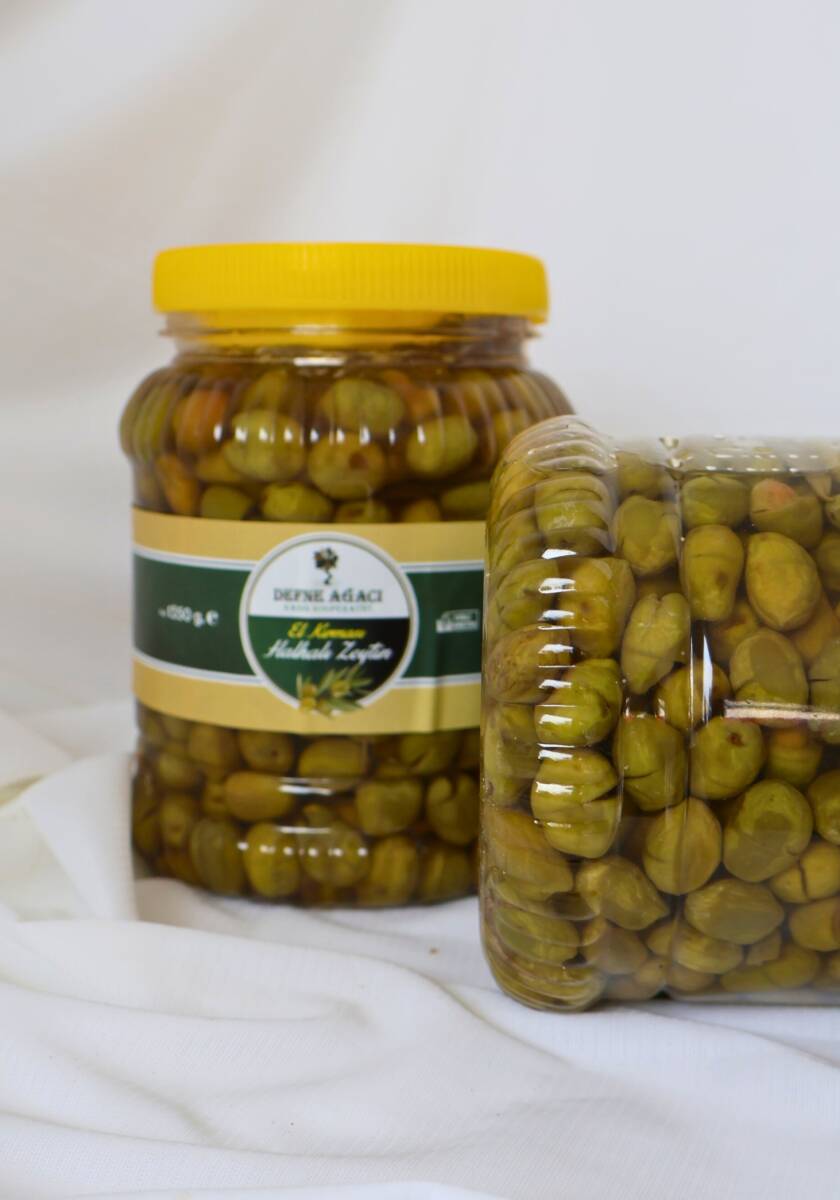 Halhalı Zeytin 1 kl 35 gr - defne ağacı - 2