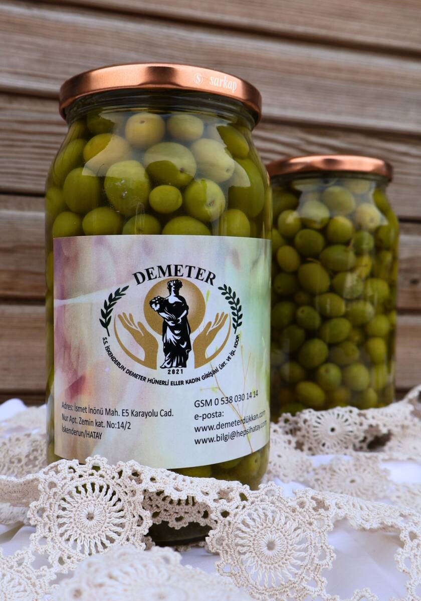 Halhalı Zeytin - Demeter Hünerli Eller Kadın Kooperatifi - 1