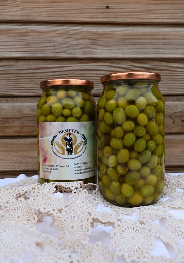 Halhalı Zeytin - Demeter Hünerli Eller Kadın Kooperatifi - 2