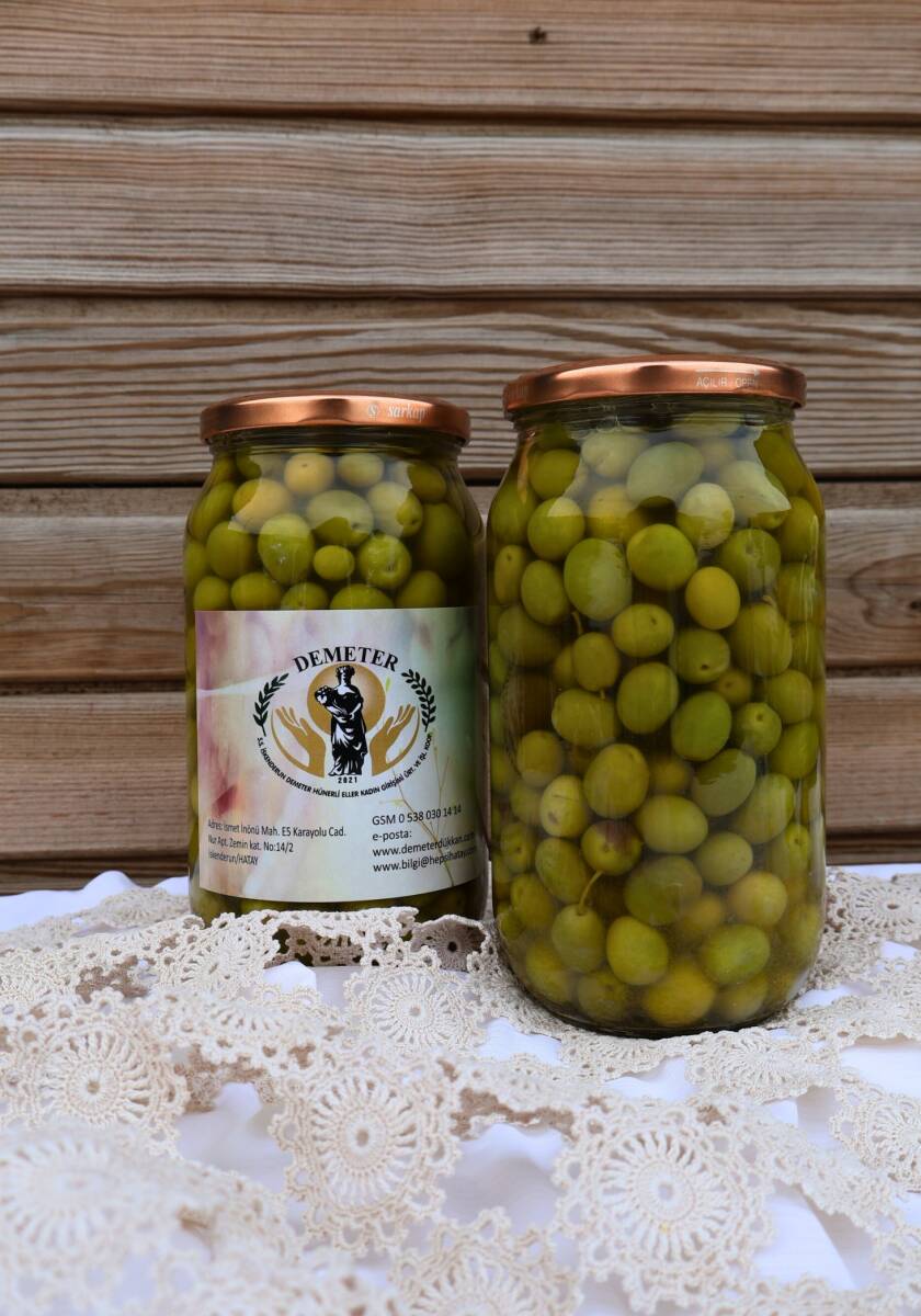 Halhalı Zeytin - Demeter Hünerli Eller Kadın Kooperatifi - 2