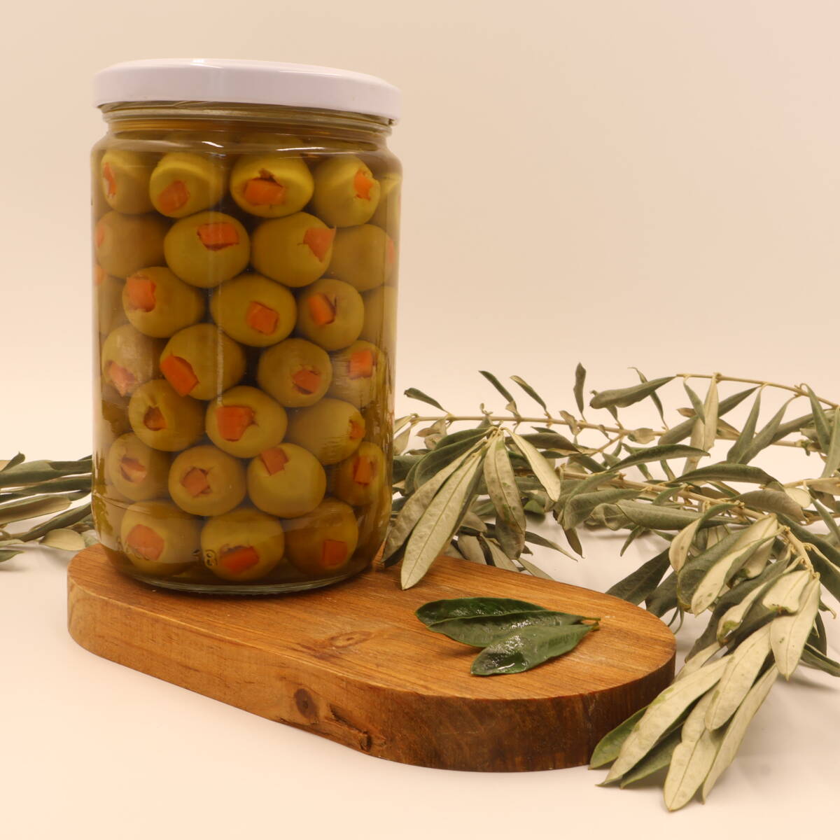 Havuç Dolgulu Yeşil Domat Zeytin - antakya şubat kadınları kooperatifi - 1