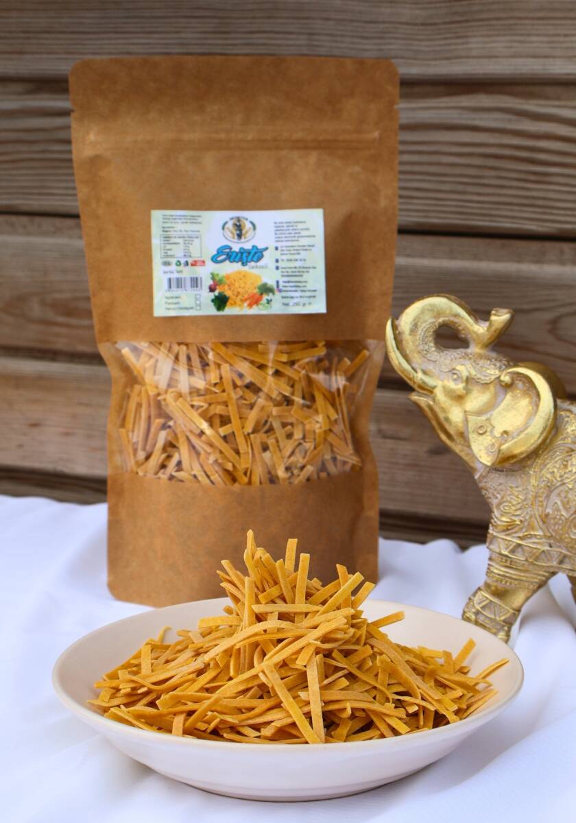 Havuçlu Zerdeçallı Erişte 250 gr - demeter hünerli eller - 2