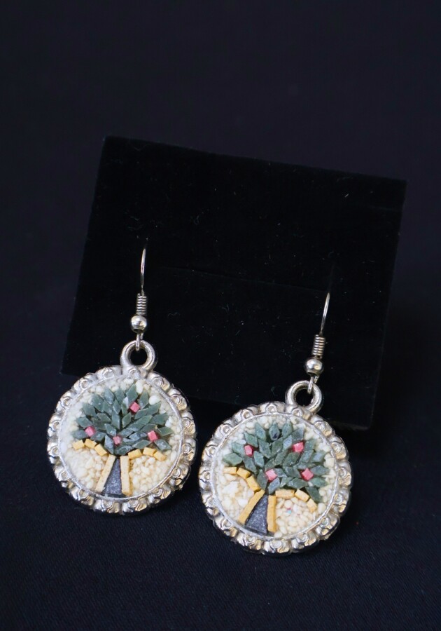 Hayat Ağacı Küpe- soteria kadın kooperatifi - Soteria Kadın Kooperatifi