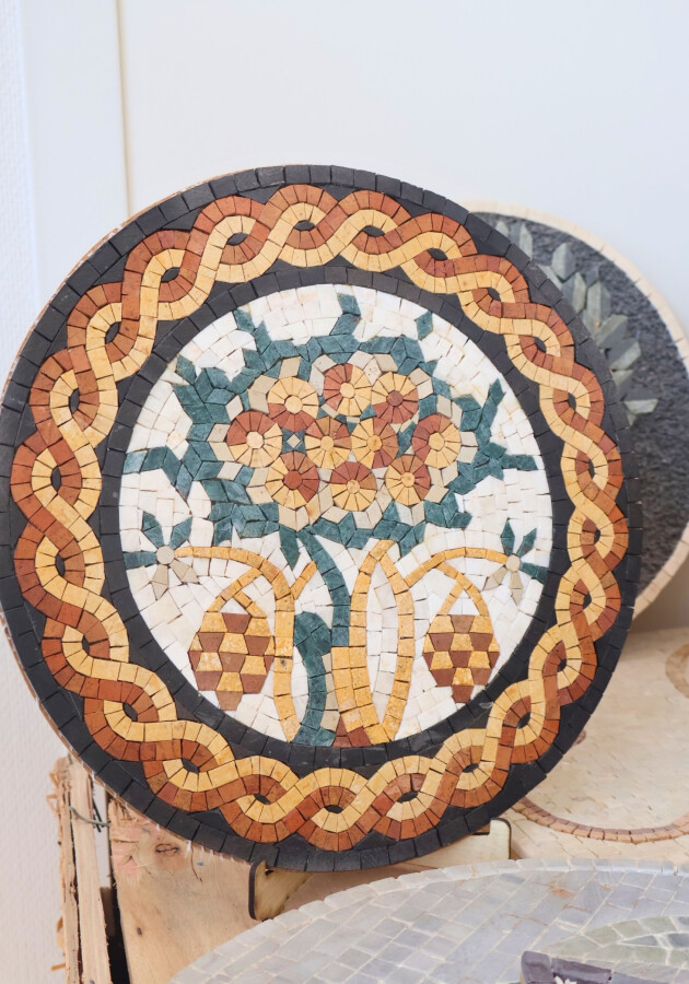 Hayat Ağacı Masa Süsü 30 çapında- soteria kadın kooperatifi - Soteria Kadın Kooperatifi