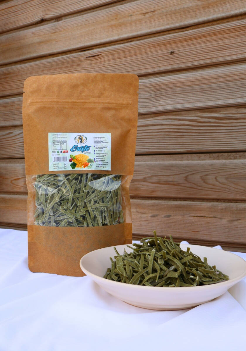Ispanaklı Erişte 250 gr- demeter hünerli eller - 1