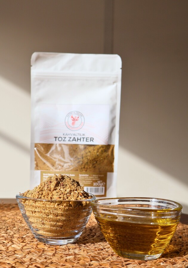 Kahvaltılık Zahter 100 gr - antakya tatları - Antakya Tatları Kadın Kooperatifi