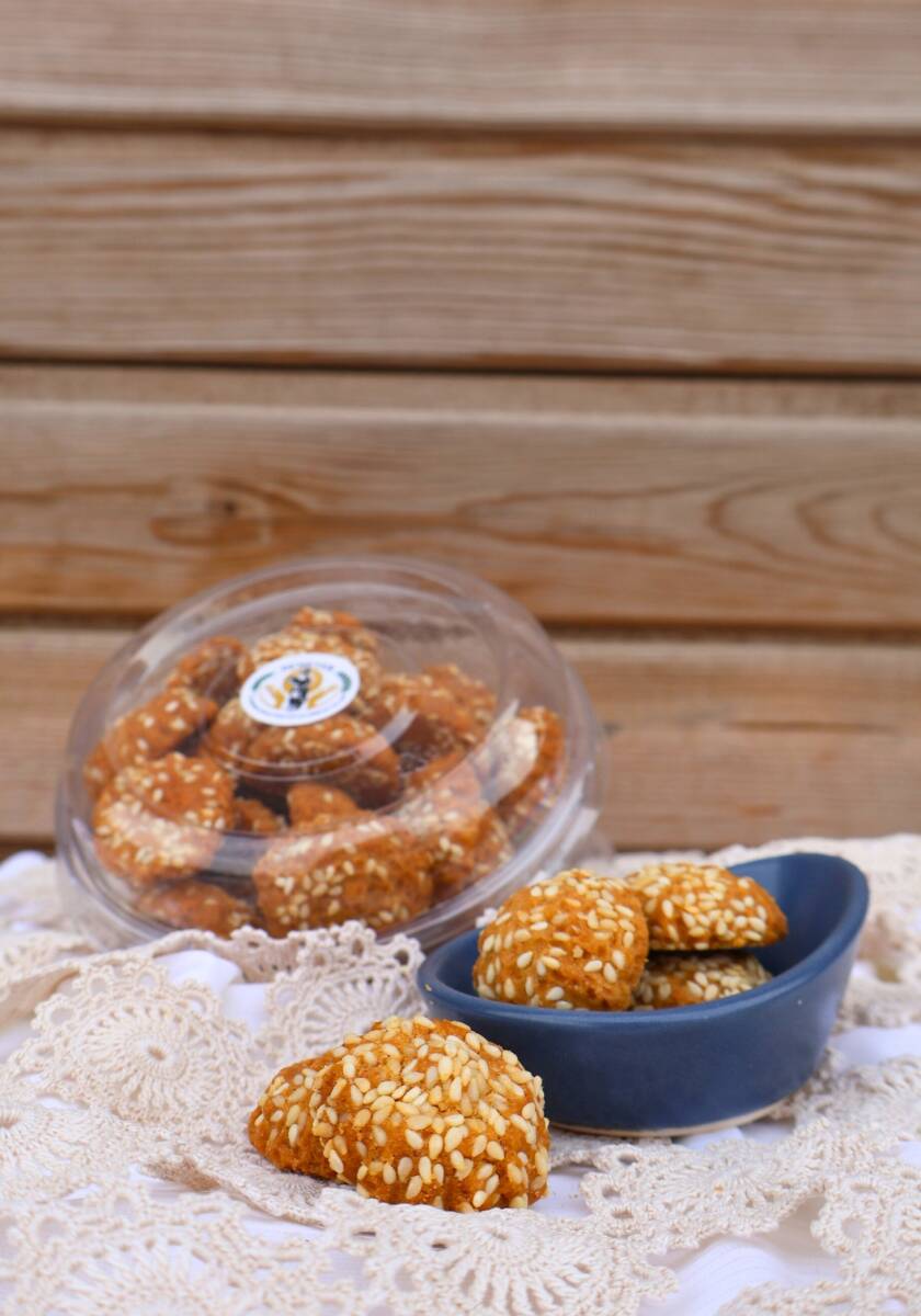 Kahve Yanı Kömbe 150 gr - demeter hüneli eller - 1