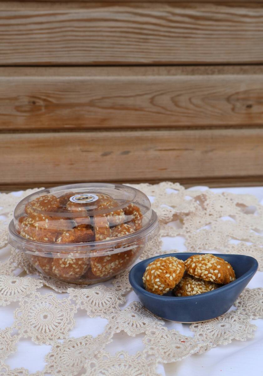 Kahve Yanı Kömbe 150 gr - demeter hüneli eller - 2