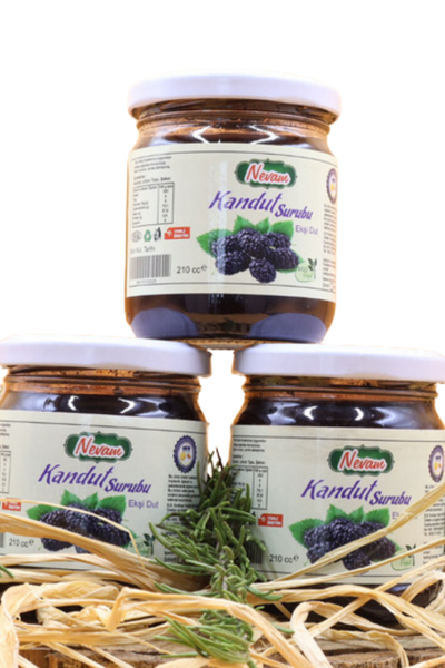 Kandut Şurubu 440 gr- Kırıkhan Kadın Kooperatifi - 1