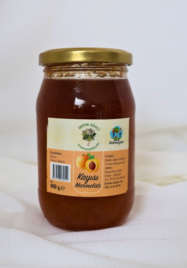 Kayısı Marmelatı 400 gr - defne ağacı - 1