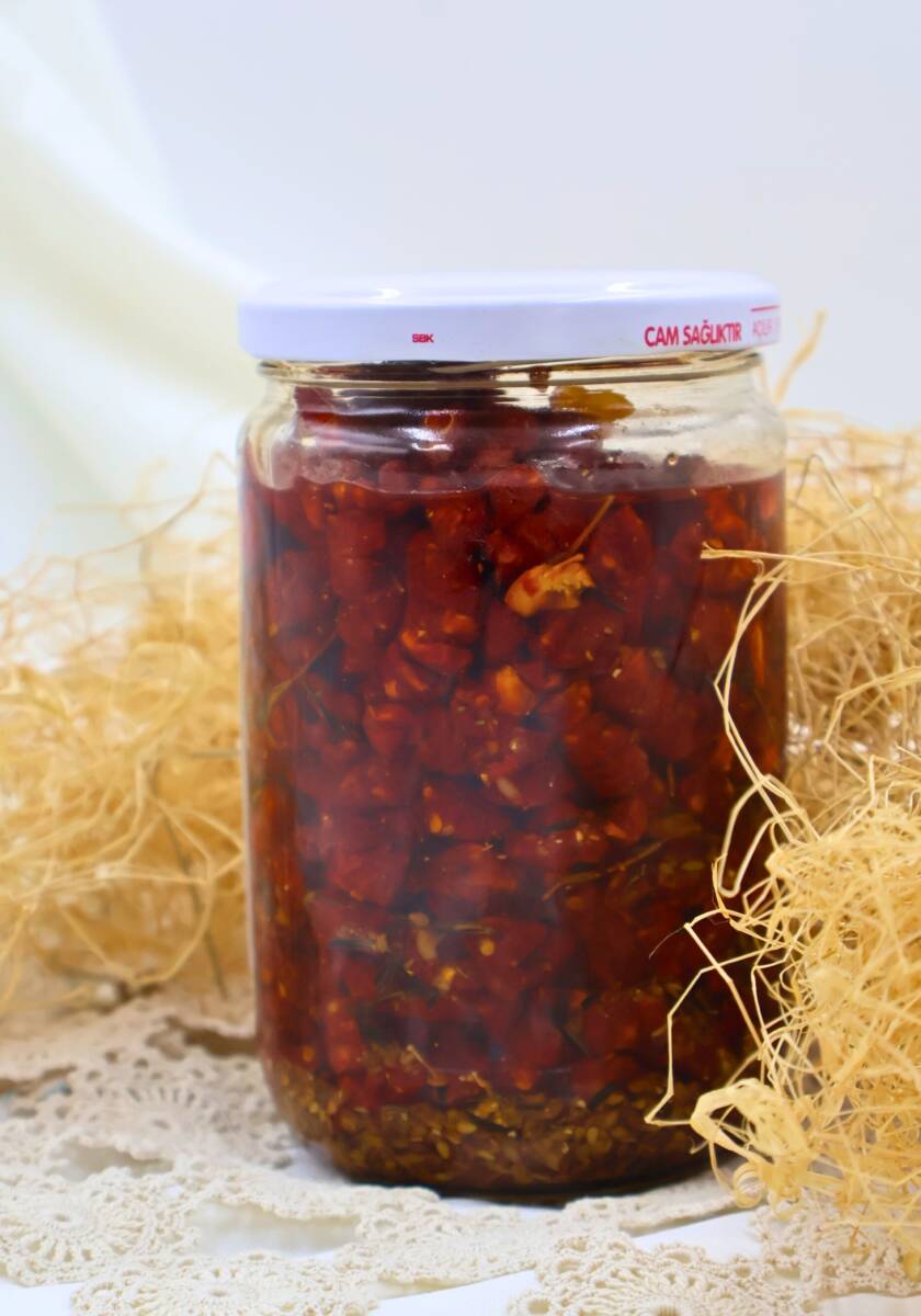Kuru Domates Sosu 570 gr- gökkuşağı kadın kooperatifi - 2