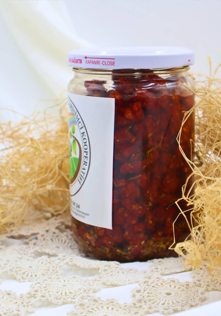 Kuru Domates Sosu 570 gr- gökkuşağı kadın kooperatifi - 3