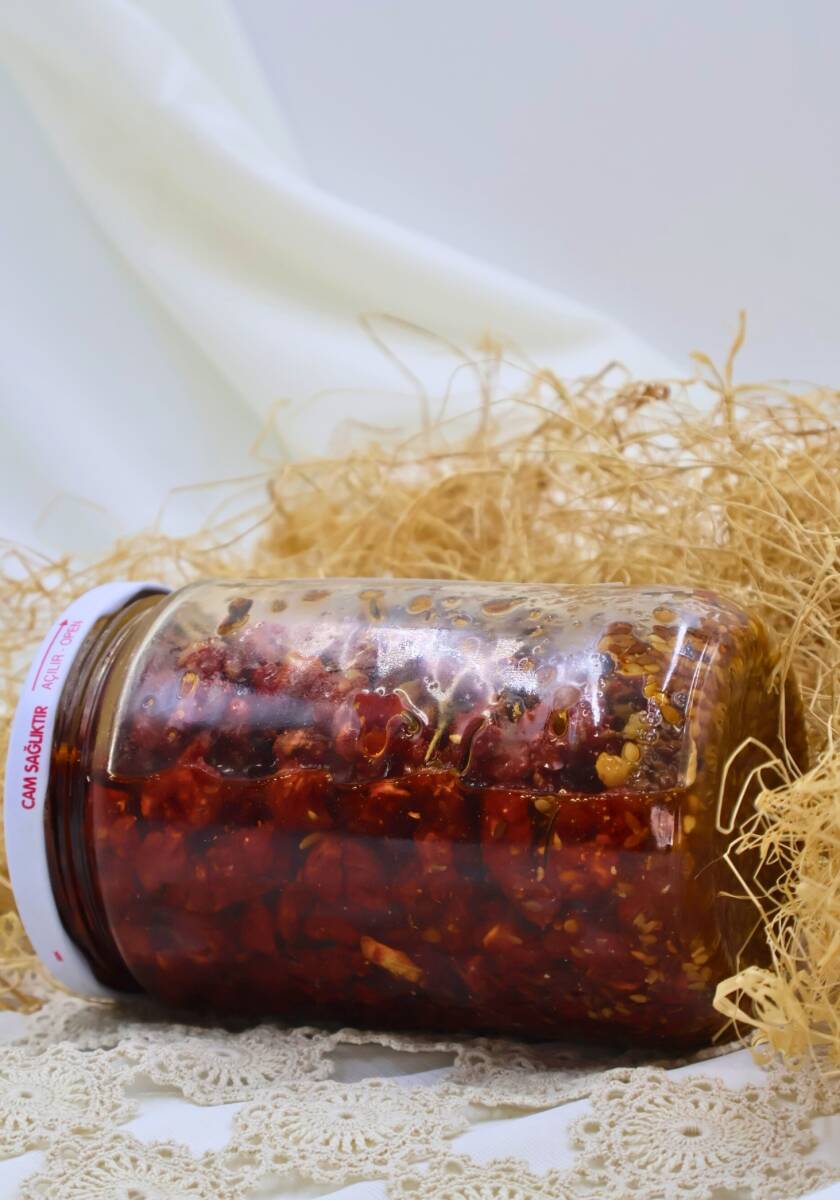 Kuru Domates Sosu 570 gr- gökkuşağı kadın kooperatifi - 4