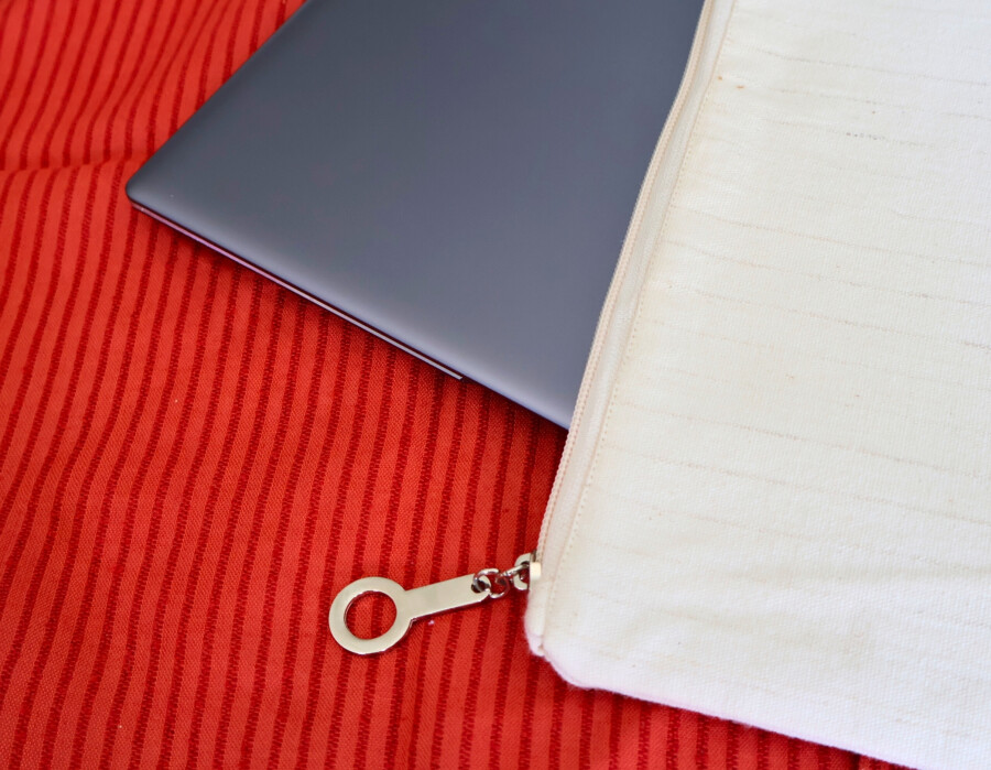 Laptop Çantası (Pamuklu) 33-25 - EkoDoku kadın kooperatifi - 3